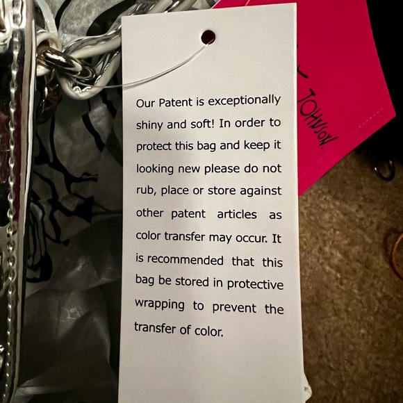 Betsy Johnson Rhinestone Skull Purse - Picture 8 of 8